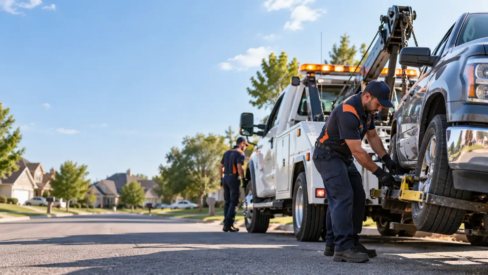 Wheel Lift Towing in Ashford, CT